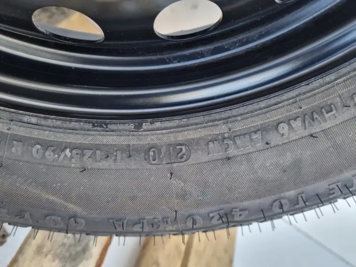 Mercedes W204 KOŁO DOJAZDOWE dojazdówka 125/90 R16 5x112 2044000302