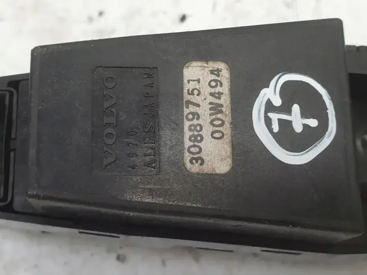 Volvo S40 V40 lift LEWY PANEL STEROWANIA SZYB Lusterami 30889751
