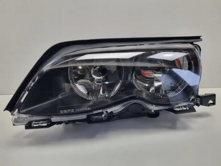 BMW E46 SEDAN KOMBI 98-01r PRZEDNIA LAMPA LEWA LEWY PRZÓD nowa europa