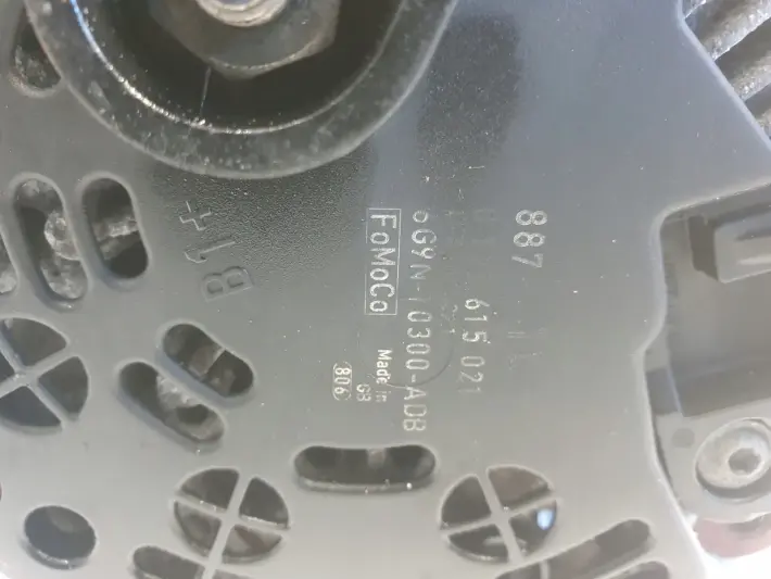 Ford Mondeo IV MK4 2.2 TDCI ALTERNATOR 0121615021 6G9N-10300-ADB