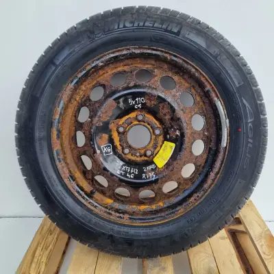 Jumpy Proace Vivaro KOŁO ZAPASOWE Zapas felga 215/60 R17C 5x108