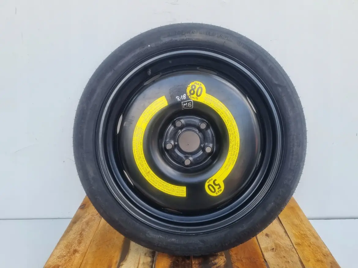 Audi Seat Vw Skoda KOŁO DOJAZDOWE dojazdówka 125/70 R18 1K0601027B