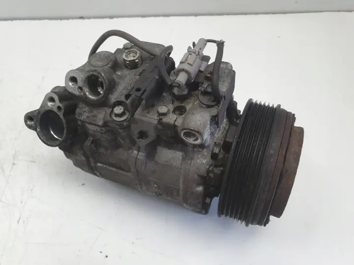 BMW E87 E90 E91 2.0 D N47 SPRĘŻARKA KLIMATYZACJI