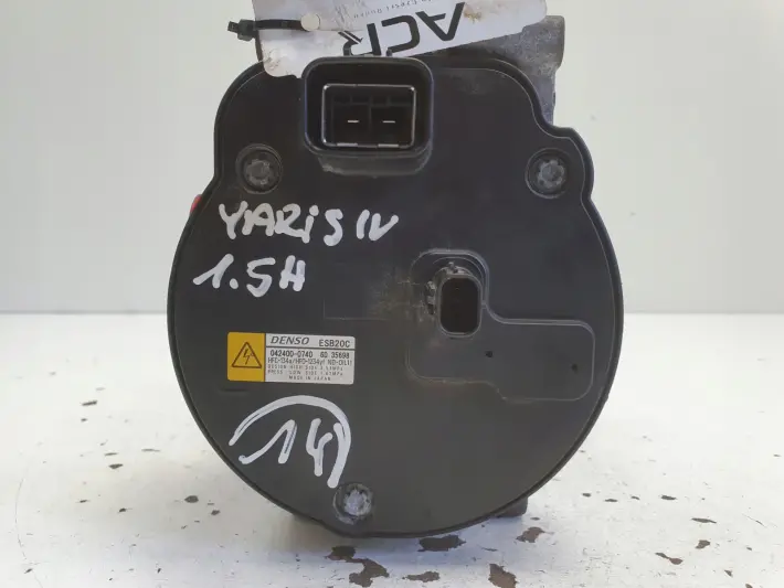 Toyota Yaris IV 1.5 H KOMPRESOR KLIMATYZACJI 042400-0740