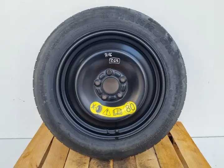 Ford C-Max Focus Mk2 II KOŁO DOJAZDOWE dojazdówka 125/85 R16 5x108 1S71MH