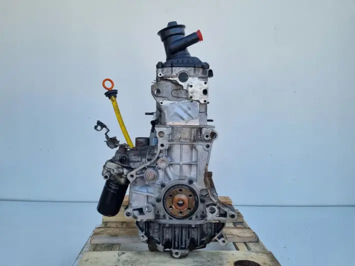 SILNIK Seat Altea 1.6 8V 102KM bierze olej BGU BSE