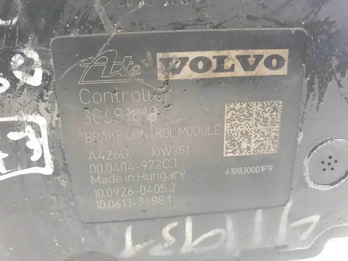 Volvo XC60 POMPA ABS hamulcowa P30681619