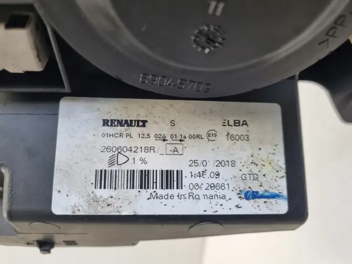 Dacia Sandero Logan II LIFT LED PRZEDNIA LAMPA LEWA lewy przód 260604218R