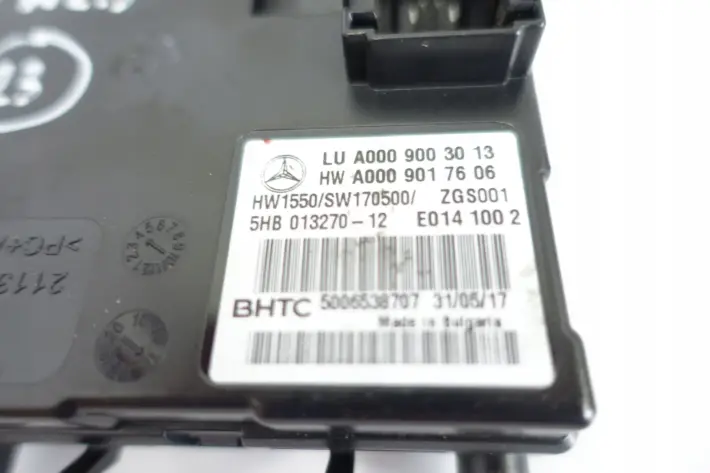 Mercedes W213 C213 MODUŁ STEROWNIK A0009003013