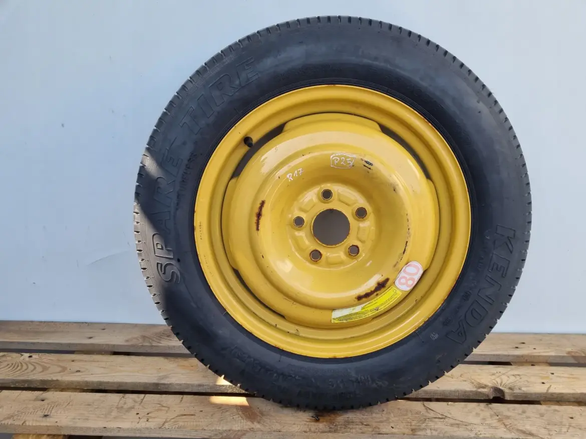Honda CRV CR-V III KOŁO DOJAZDOWE dojazdówka 155/90 R17 D17 J17X4T 5X114,3