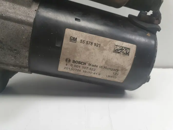 Opel Astra IV J 1.4 16V ROZRUSZNIK bosch 55578921 0001107522