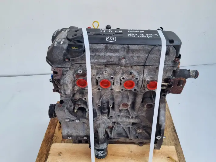 SILNIK KOMPLET Suzuki Swift III IV 1.6 16V VVT 04-10r zmienne fazy M16A