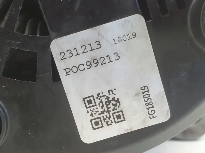 BMW E87 E90 E91 2.0 D N47 ALTERNATOR FG18S019