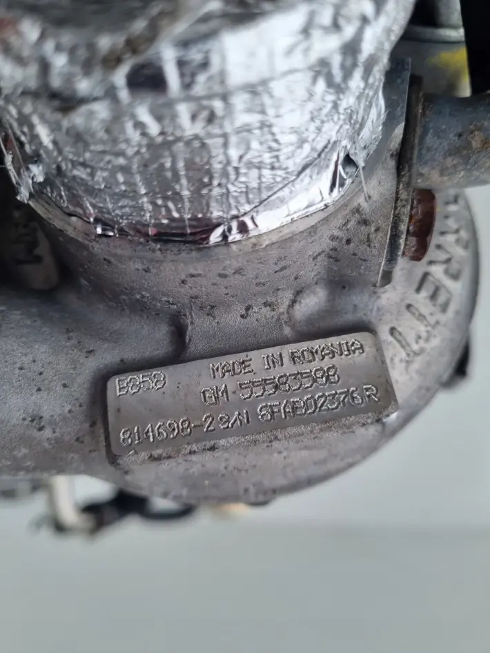 SILNIK GOŁY Opel Meriva B 1.6 CDTI 110KM udokumentowane 167tyś B16DTL