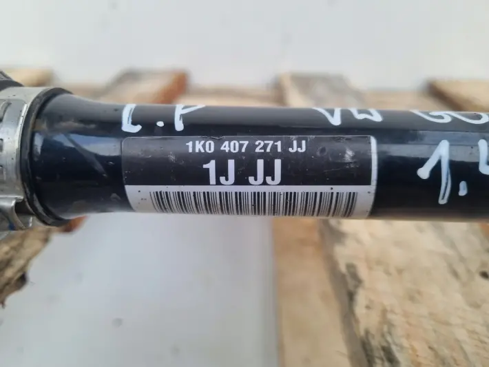 Vw Golf VI 1.4 Tsi PRZEDNIA LEWA PÓŁOŚ półośka lewy przód 1K0407271JJ