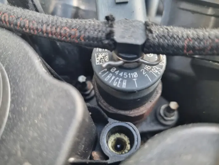 SILNIK KOMPLET BMW X3 E83 2.0 D DIESEL 150KM 167tyś M47D20 204D4