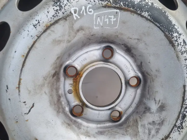 Toyota Proace KOŁO ZAPASOWE Zapas felga 215/65 R16C 5x108 ET46 7JX16H2