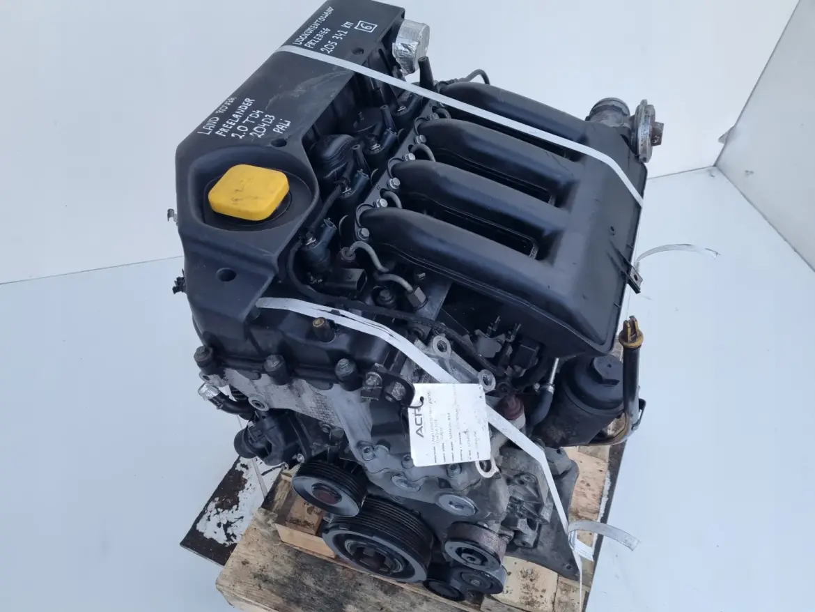 SILNIK KOMPLET Land Rover Freelander 2.0 TD4 udokumentowane 205tyś 204D3