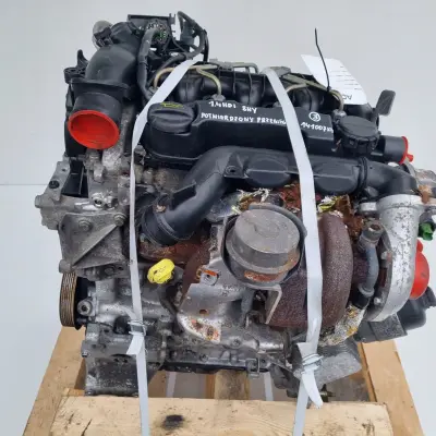 SILNIK KOMPLET Citroen C3 1.4 HDI 90KM 02-09r DELPHI serwisowany 141tyś 8HY