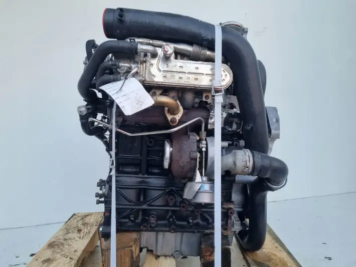 SILNIK KOMPLET VW Touran 1.9 TDI 90KM udokumentowane 166tyś BRU