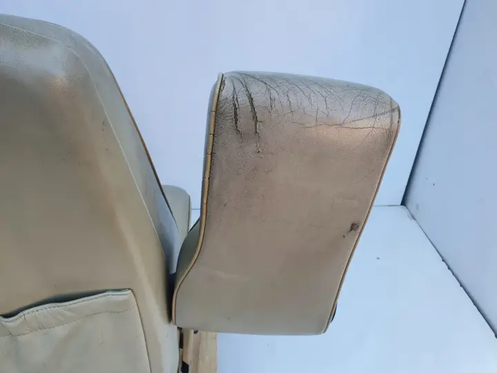 Mercedes W126 Coupe SEC FOTELE KOMPLET FOTELI euro
