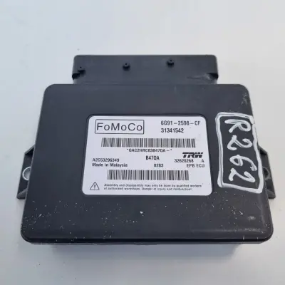 Volvo S80 II V70 III XC70 II MODUŁ HAMULCA RĘCZNEGO Sterownik 6G91-2598-CF