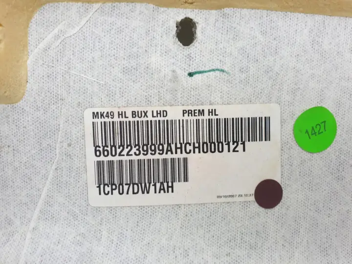 Jeep Compass 06-11r PODSUFITKA JASNY CHEŁM