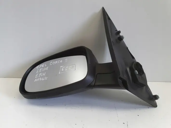 Opel Corsa C 00-06r LUSTERKO LEWE KIEROWCY 5 pin pinów