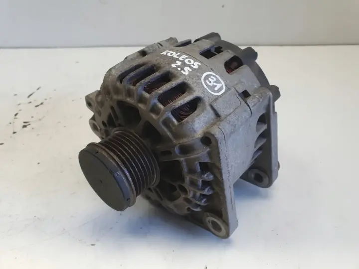 Renault Koleos 2.5 16V ALTERNATOR 110A 23100-JA02A valeo