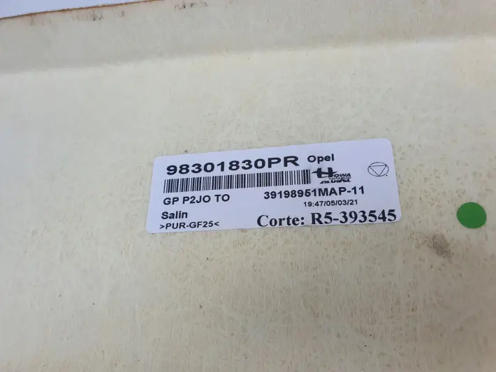 Opel Corsa F 19-22r PODSUFITKA PANORAMA SZYBERDACH