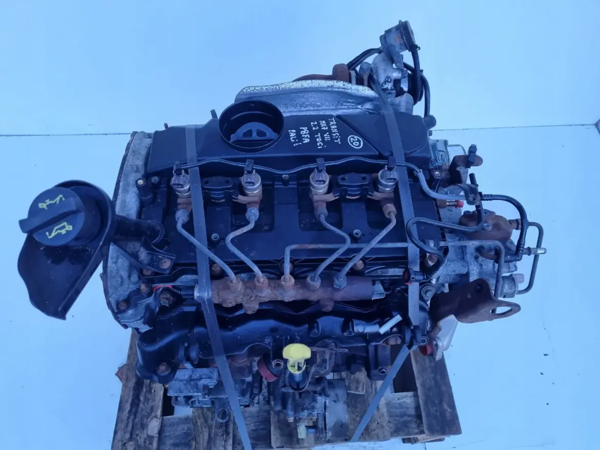 SILNIK KOMPLET Ford Transit VII MK7 2.2 TDCI 85KM pali P8FA