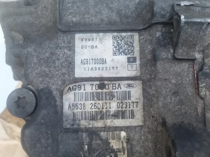 Ford Mondeo IV MK4 2.2 TDCI AUTOMATYCZNA SKRZYNIA BIEGÓW automat AG917000BA