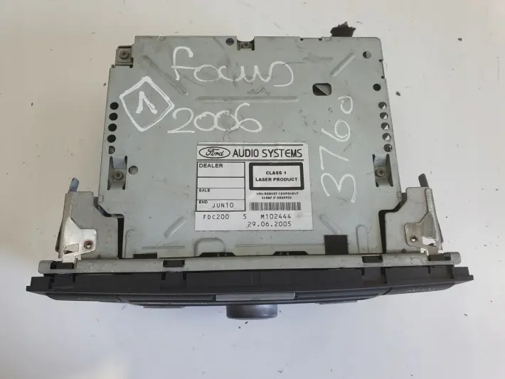 Ford C-Max I Focus mk2 RADIOODTWATRZACZ CD radio 4M5T-18C815-AE
