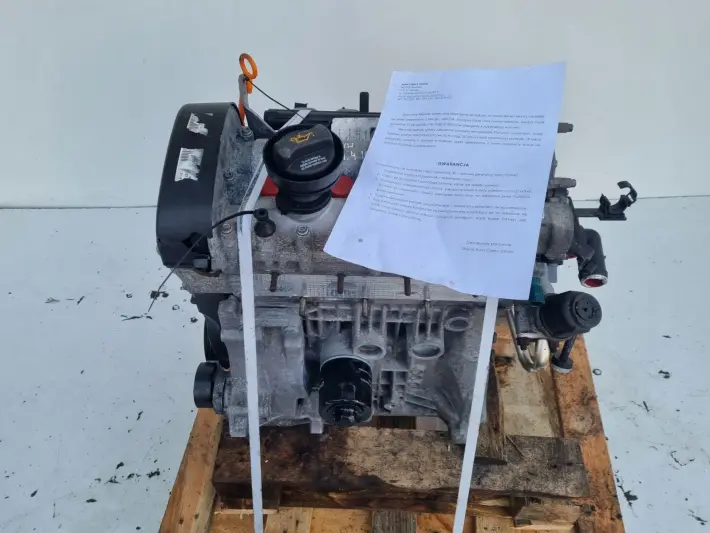 SILNIK VW Polo IV 1.4 16V udokumentowany przebieg 126tyś BBZ