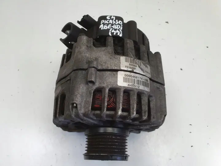 Citroen C4 Picasso 2.0 HDI ALTERNATOR