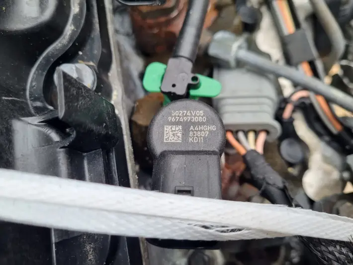 SILNIK KOMPLET Citroen C5 III 1.6 HDI EHDI 147tyś 9H05 9HL