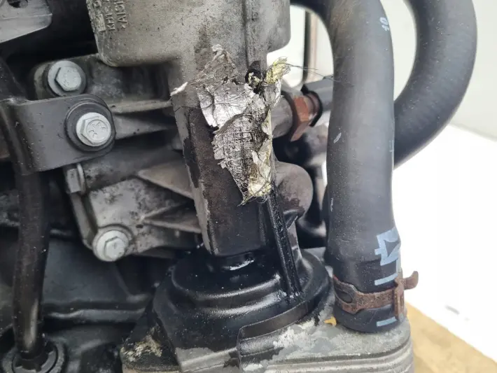 SILNIK KOMPLET Audi A3 II 8P 2.0 TDI 140KM udokumentowane 112tyś CBA CBAB