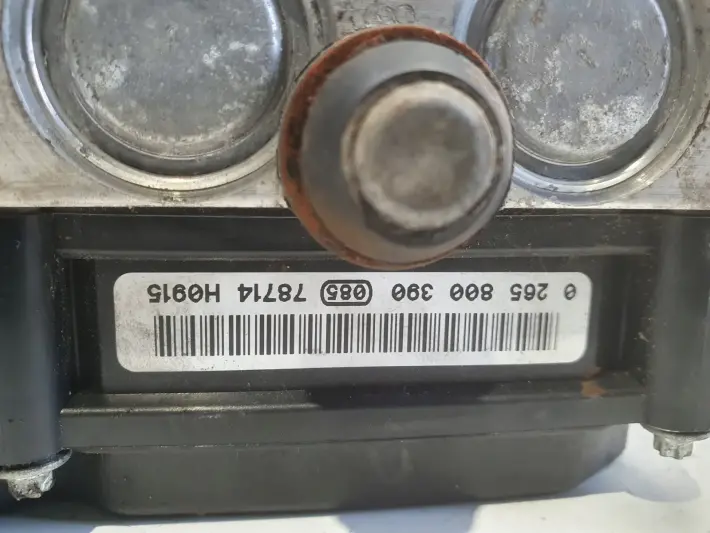 Peugeot 307 1.6 16v POMPA ABS hamulcowa STEROWNIK 0265800390 0265231476