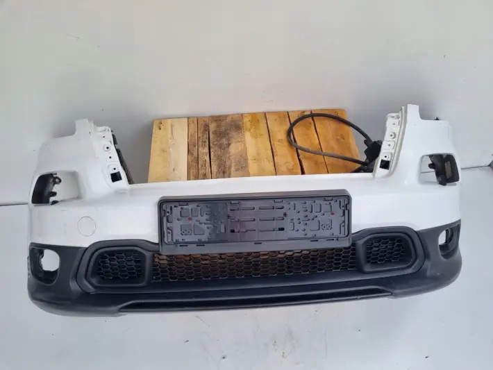 Jeep Cherokee V KL 13-18r KOMPLETNY PRZEDNI ZDERZAK przód 68203214AA