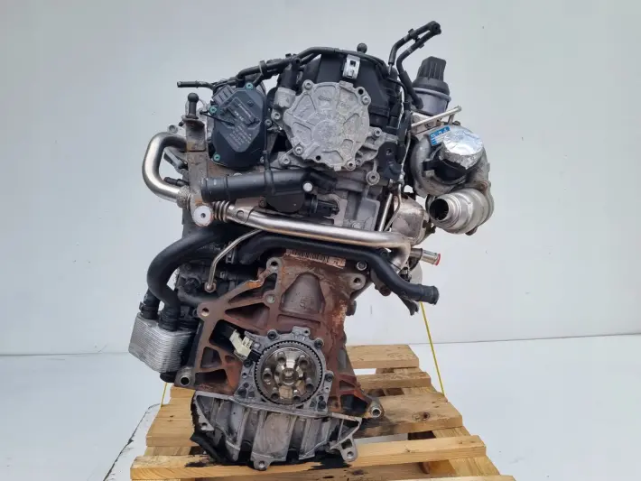 SILNIK KOMPLET Audi A3 II 8P 2.0 TDI 140KM udokumentowane 112tyś CBA CBAB