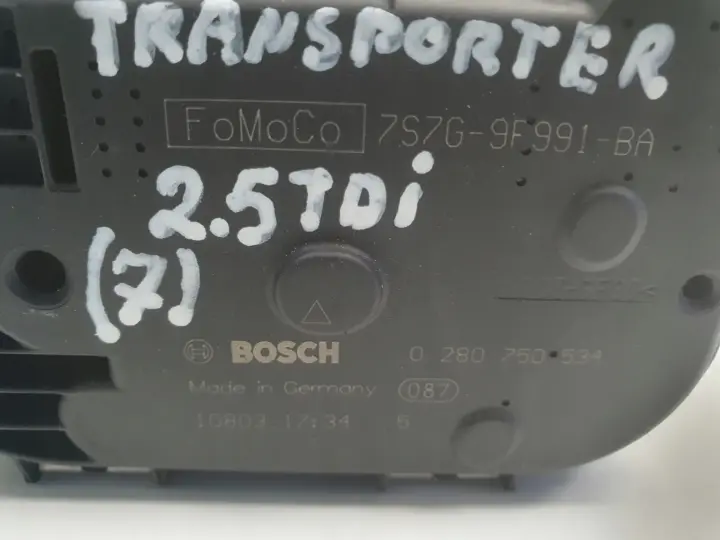 Ford Focus MK3 III 1.6 EcoBoost PRZEPUSTNICA 7S7G-9F991-BA