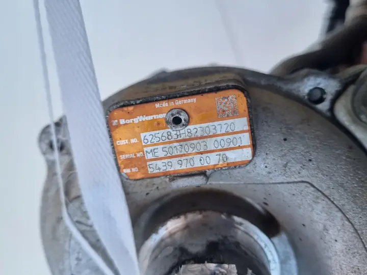 SILNIK KOMPLET Nissan Qashqai 1.5 DCI ładnie pracuje K9K282