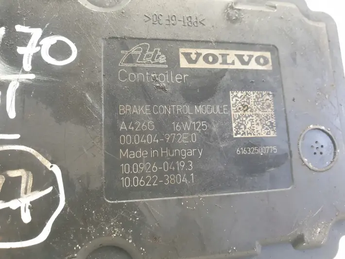 Volvo V70 III POMPA ABS Sterownik P31423347