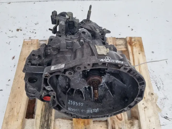 Nissan Primera P12 1.9 DCI SKRZYNIA BIEGÓW manualna ND0101