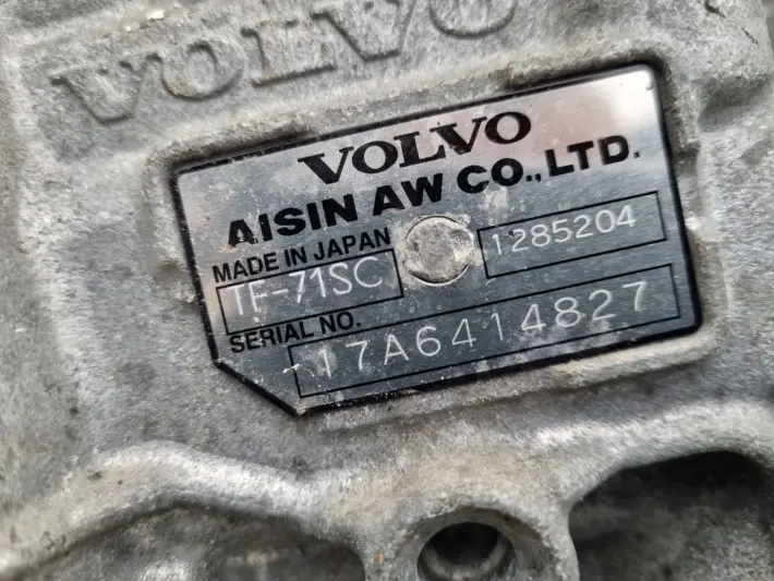 Volvo S90 V90 II 2.0 D DIESEL AUTOMATYCZNA SKRZYNIA BIEGÓW TF-71SC 1285204