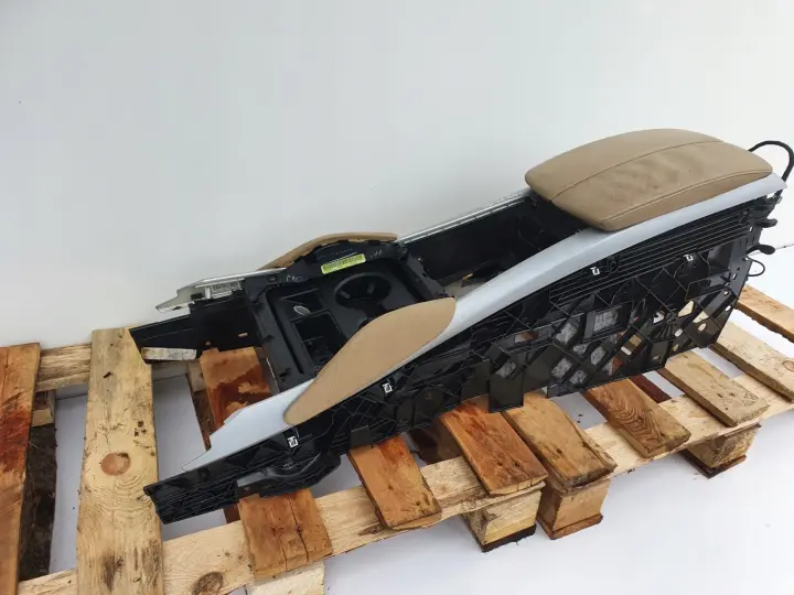 BMW X6 E71 PODŁOKIETNIK JASNY BEŻ BEŻOWY europa