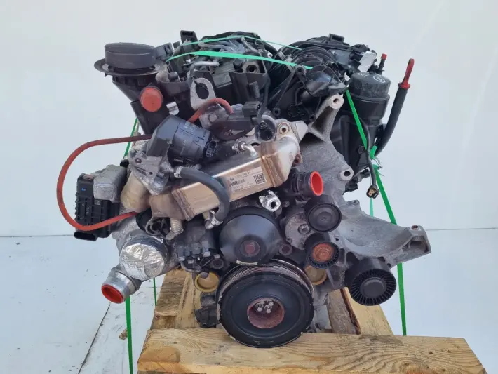 SILNIK KOMPLET BMW X1 E84 2.0 D DIESEL 143KM pali N47D20C
