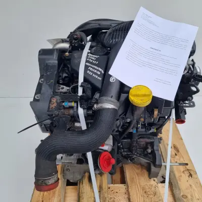 SILNIK KOMPL Renault Scenic III 1.5 DCI 110KM udokumentowane 203tyś K9K837