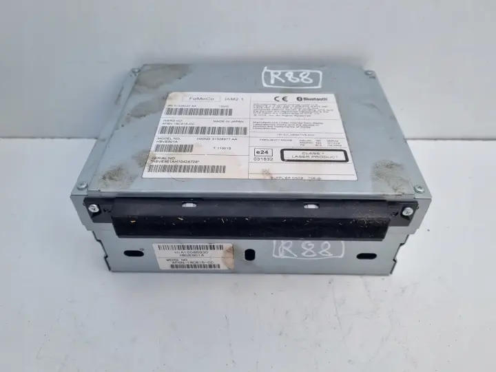 Volvo V40 II V60 S60 II CZYTNIK PŁYT CD radio nawigacja 31326222AA 31326222