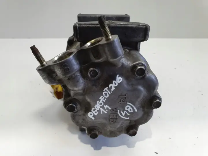 Peugeot 206 1.4 8V SPRĘŻARKA KLIMATYZACJI 9646273880